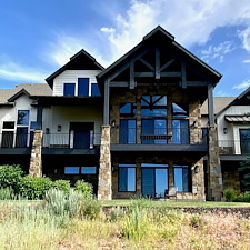 Full-Exterior-Stain-Transformation-Modernizing-a-Home-From-Dark-Outdated-Color-to-Contemporary-Style 3